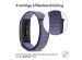 iMoshion Nylon bandje Fitbit Charge 3 / 4 - Donkerblauw