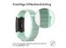 iMoshion Nylon bandje Fitbit Charge 3 / 4 - Mintgroen