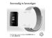 iMoshion Nylon bandje Fitbit Charge 3 / 4 - Lichtgrijs