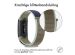 iMoshion Nylon bandje Fitbit Charge 3 / 4 - Khaki
