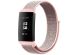 iMoshion Nylon bandje Fitbit Charge 3 / 4 - Roze