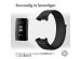 iMoshion Nylon bandje Fitbit Charge 3 / 4 - Zwart