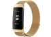 iMoshion Milanees magnetisch bandje Fitbit Charge 3 / 4 - Goud
