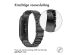 iMoshion Stalen bandje Fitbit Charge 3 / 4 - Zwart