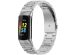 iMoshion Stalen bandje Fitbit Charge 5 / Charge 6 - Zilver