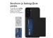 iMoshion Backcover met pasjeshouder Samsung Galaxy S21 - Zwart