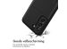 iMoshion Backcover met pasjeshouder Samsung Galaxy S22 - Zwart