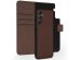 Accezz Premium Leather 2 in 1 Wallet Bookcase Samsung Galaxy A14 (5G/4G) - Bruin
