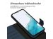 Accezz Premium Leather 2 in 1 Wallet Bookcase Samsung Galaxy A54 (5G) - Donkerblauw