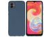 iMoshion Color Backcover Samsung Galaxy A04 - Donkerblauw