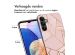iMoshion Design hoesje Samsung Galaxy A14 (5G/4G) - Grafisch Koper / Roze