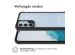 iMoshion Rugged Hybrid Case Samsung Galaxy A34 (5G) - Zwart / Transparant