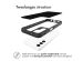 iMoshion Rugged Hybrid Carbon Case Samsung Galaxy A14 (5G) - Zwart