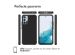 iMoshion Rugged Hybrid Carbon Case Samsung Galaxy A34 (5G) - Zwart