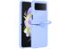 Accezz Liquid Silicone Backcover Samsung Galaxy Z Flip 4 - Paars