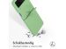 Accezz Liquid Silicone Backcover Samsung Galaxy Z Flip 4 - Groen