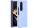 Accezz Liquid Silicone Backcover Samsung Galaxy Z Fold 4 - Paars