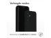 Accezz Liquid Silicone Backcover Samsung Galaxy A14 (5G) - Zwart