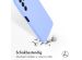 Accezz Liquid Silicone Backcover Samsung Galaxy A14 (5G) - Paars