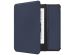 iMoshion Slim Soft Case Sleepcover Bookcase Kobo Clara 2E / Tolino Shine 4 - Donkerblauw