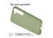 iMoshion Color Backcover Samsung Galaxy S23 - Olive Green