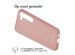 iMoshion Color Backcover Samsung Galaxy S23 - Dusty Pink