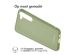 iMoshion Color Backcover Samsung Galaxy S23 Plus - Olive Green