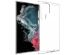 Accezz Clear Backcover Samsung Galaxy S23 Ultra - Transparant