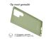 iMoshion Color Backcover Samsung Galaxy S23 Ultra - Olive Green