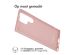 iMoshion Color Backcover Samsung Galaxy S23 Ultra - Dusty Pink