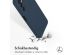 Accezz Liquid Silicone Backcover Samsung Galaxy A14 (5G) - Donkerblauw