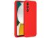 Accezz Liquid Silicone Backcover Samsung Galaxy A34 (5G) - Rood