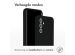 Accezz Liquid Silicone Backcover Samsung Galaxy A54 (5G) - Zwart