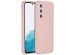 Accezz Liquid Silicone Backcover Samsung Galaxy A54 (5G) - Roze