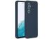 Accezz Liquid Silicone Backcover Samsung Galaxy A54 (5G) - Donkerblauw