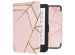iMoshion Design Slim Hard Case Sleepcover Kobo Clara 2E / Tolino Shine 4 - Pink Graphic