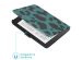 iMoshion Design Slim Hard Case Sleepcover Kobo Clara 2E / Tolino Shine 4 - Green Leopard