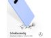 Accezz Liquid Silicone Backcover Google Pixel 7 - Paars