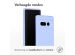 Accezz Liquid Silicone Backcover Google Pixel 7 Pro - Paars
