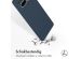 Accezz Liquid Silicone Backcover Google Pixel 7 Pro - Donkerblauw