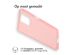 iMoshion Color Backcover Xiaomi Redmi Note 12 Pro Plus - Dusty Pink