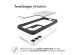 iMoshion Rugged Hybrid Case Samsung Galaxy S23 Plus - Zwart / Transparant
