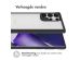 iMoshion Rugged Hybrid Case Samsung Galaxy S23 Ultra - Zwart / Transparant