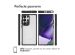 iMoshion Rugged Hybrid Case Samsung Galaxy S23 Ultra - Zwart / Transparant