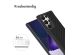 iMoshion Rugged Hybrid Carbon Case Samsung Galaxy S23 Ultra - Zwart