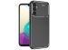 iMoshion Carbon Softcase Backcover Samsung Galaxy A34 (5G) - Zwart