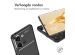 iMoshion Carbon Softcase Backcover Oppo Reno 9 / 9 Pro (5G) - Zwart