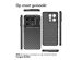 iMoshion Carbon Softcase Backcover Xiaomi 13 - Zwart