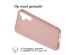 iMoshion Color Backcover Samsung Galaxy A34 (5G) - Dusty Pink