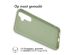 iMoshion Color Backcover Samsung Galaxy A54 (5G) - Olive Green